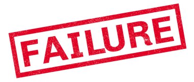 başarısızlık damgası