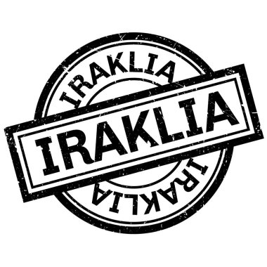 Iraklia lastik damgası