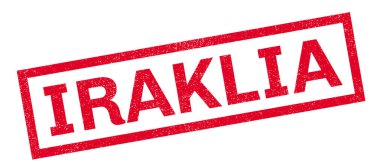 Iraklia lastik damgası