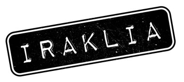 Iraklia lastik damgası