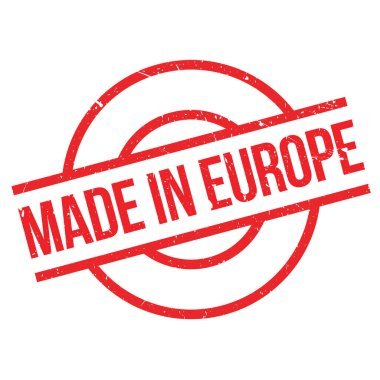 Avrupa lastik damgalamak içinde yapılan