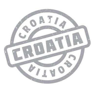 Hırvatistan lastik damgası