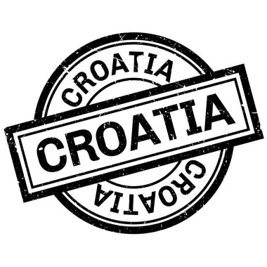 Hırvatistan lastik damgası