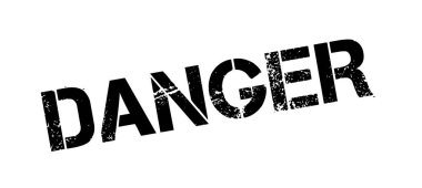 tehlike lastik damgası