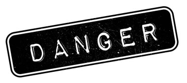 tehlike lastik damgası