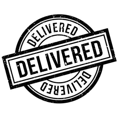 Teslim edilen lastik damgası