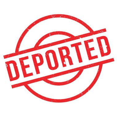 Sınır dışı lastik damgası