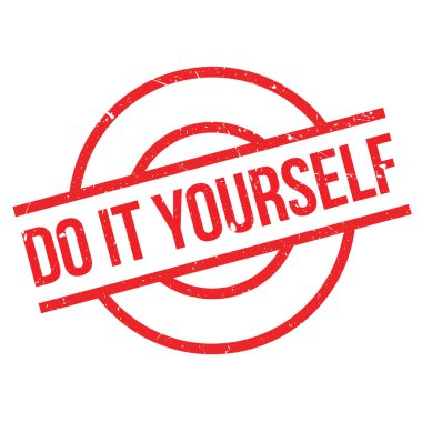 It Yourself lastik damgası yapmak