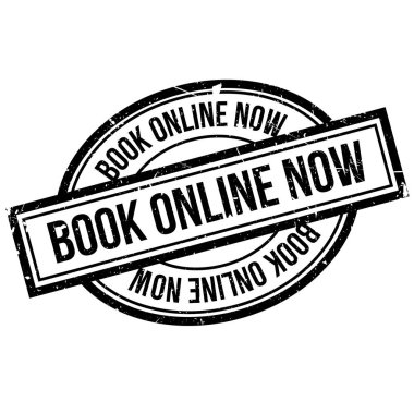 Kitap şimdi Online lastik damgası