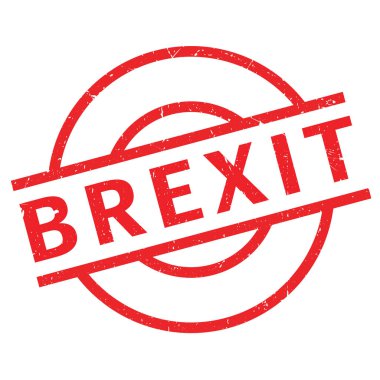 Brexit lastik damgası