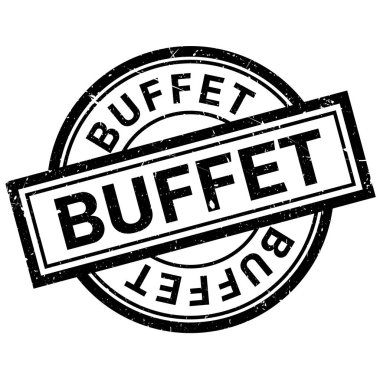 Lastik damgası Açık büfe