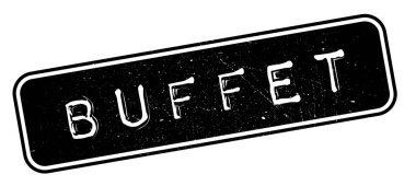 Lastik damgası Açık büfe