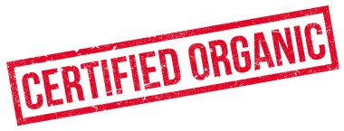 sertifikalı organik lastik damgası