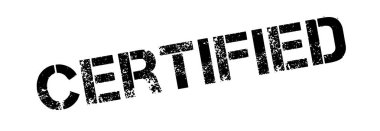 Sertifikalı lastik damgası