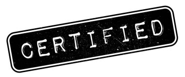 Sertifikalı lastik damgası