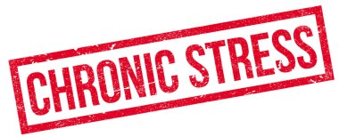 kronik stres lastik damgası