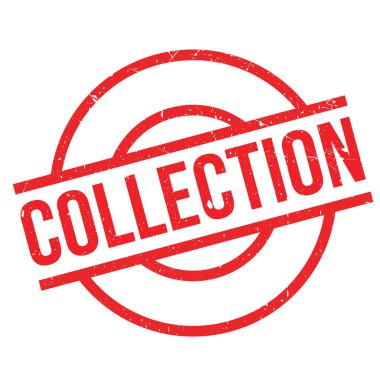 koleksiyon lastik damgası