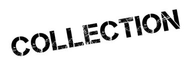 koleksiyon lastik damgası