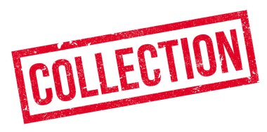 koleksiyon lastik damgası