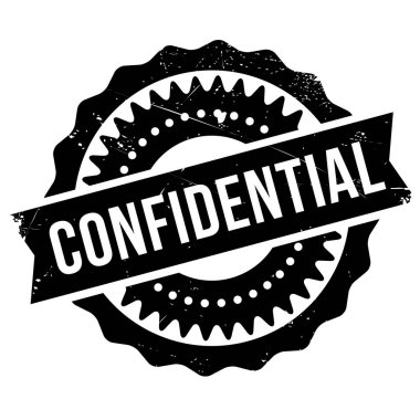 Gizli damgası. Grunge tasarım toz çizikler ile