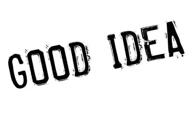 iyi fikir damgası