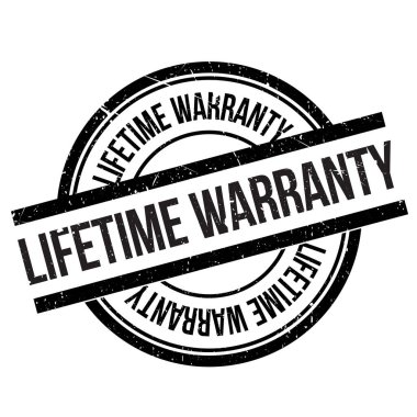 ömür boyu garanti damgası