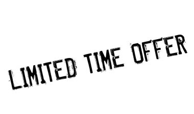 sınırlı süre teklifi damgası