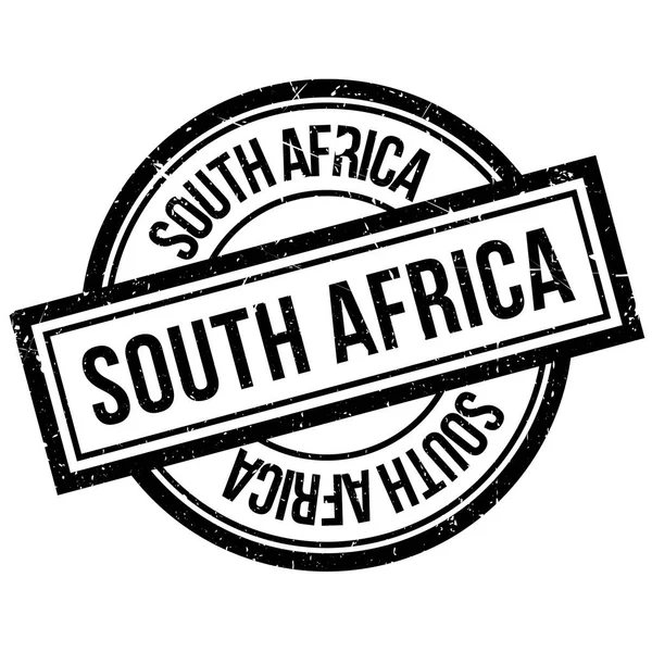 Sello de goma de Sudáfrica — Vector de stock