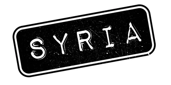 SYRIA gummistempel – Stock-vektor