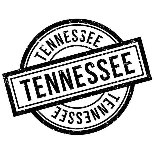 Carimbo de borracha Tennessee — Vetor de Stock