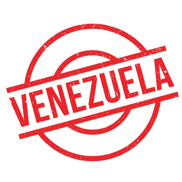 Βενεζουέλα καουτσούκ σφραγίδα — Διανυσματικό Αρχείο
