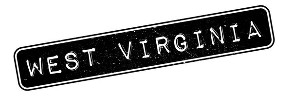 West Virginia rubber stamp