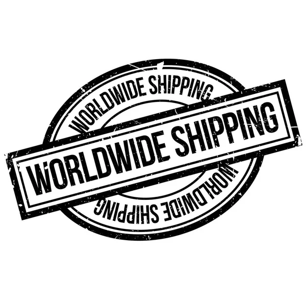 Dünya çapında nakliye lastik damgası