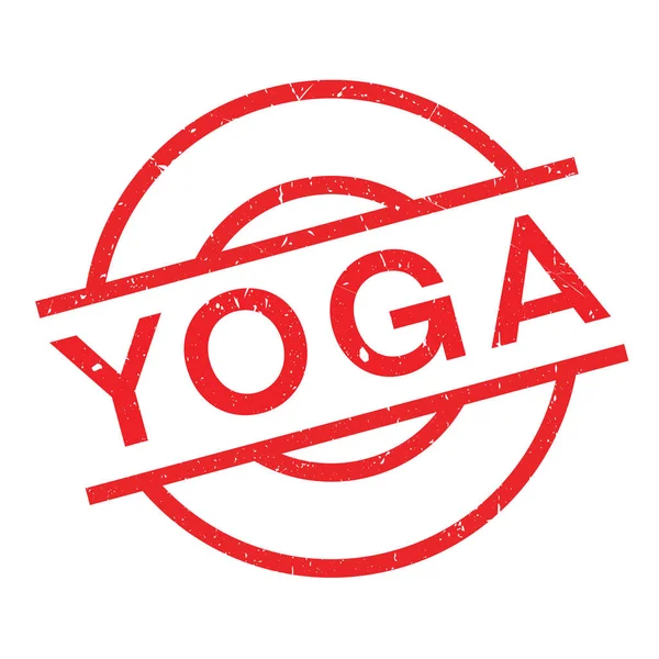Yoga lastik damgası