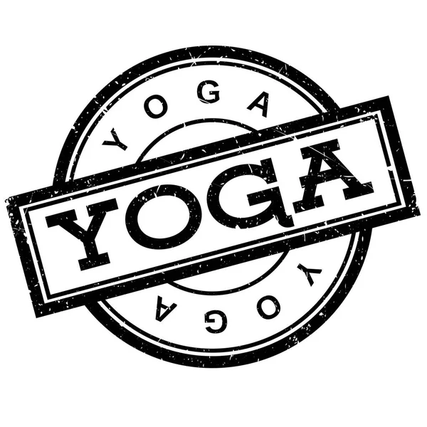 Yoga lastik damgası