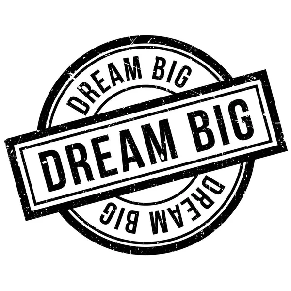 Rüya büyük lastik damgası