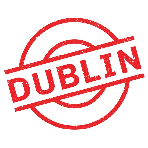 Dublin-Stempel — Stockvektor