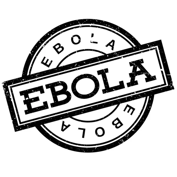 Ebola-Stempel — Stockvektor