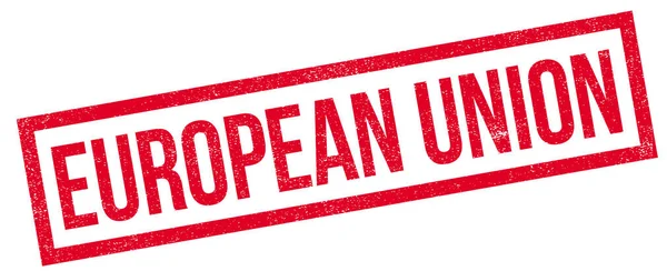 Ευρωπαϊκή Ένωση καουτσούκ σφραγίδα — Διανυσματικό Αρχείο