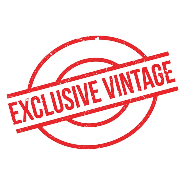 Ekskluzywne Vintage pieczątka — Wektor stockowy