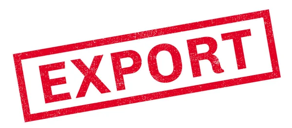 Sello de goma de exportación — Archivo Imágenes Vectoriales