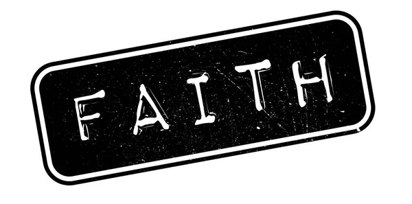 Sello de goma Faith — Archivo Imágenes Vectoriales