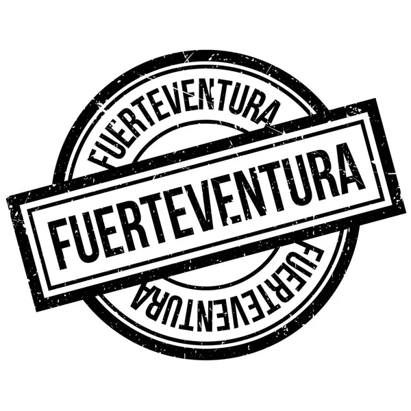 Sello de goma Fuerteventura — Archivo Imágenes Vectoriales