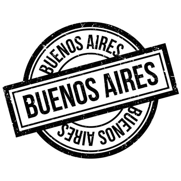 Sello de goma Buenos Aires — Archivo Imágenes Vectoriales