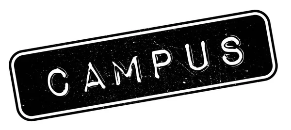 Campus Rubberstempel — Stockvector