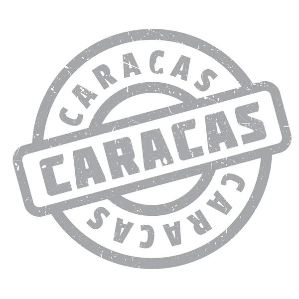 Caracas carimbo de borracha — Vetor de Stock