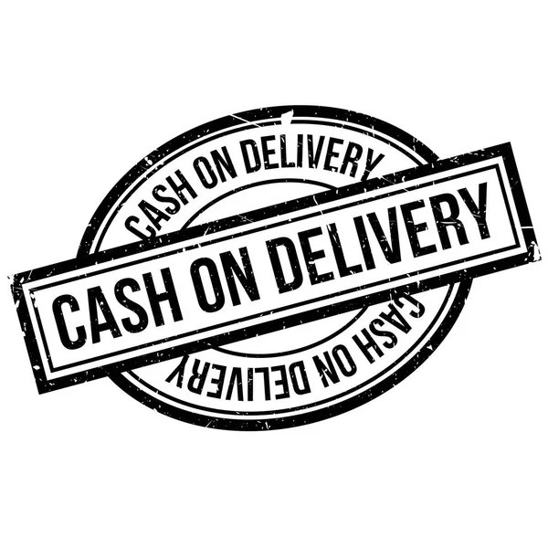 Sello de goma Cash On Delivery — Archivo Imágenes Vectoriales