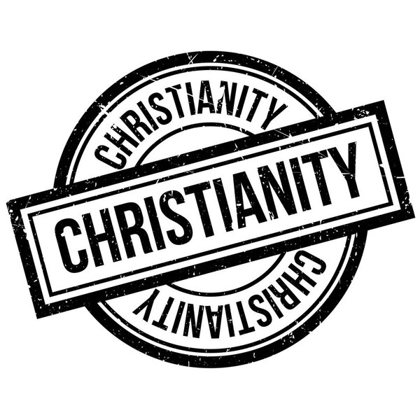 Christianity rubber stamp