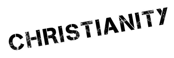 Christianity rubber stamp