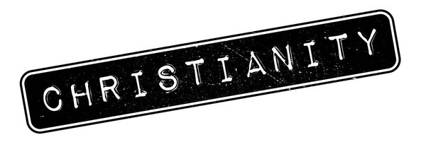 Christianity rubber stamp